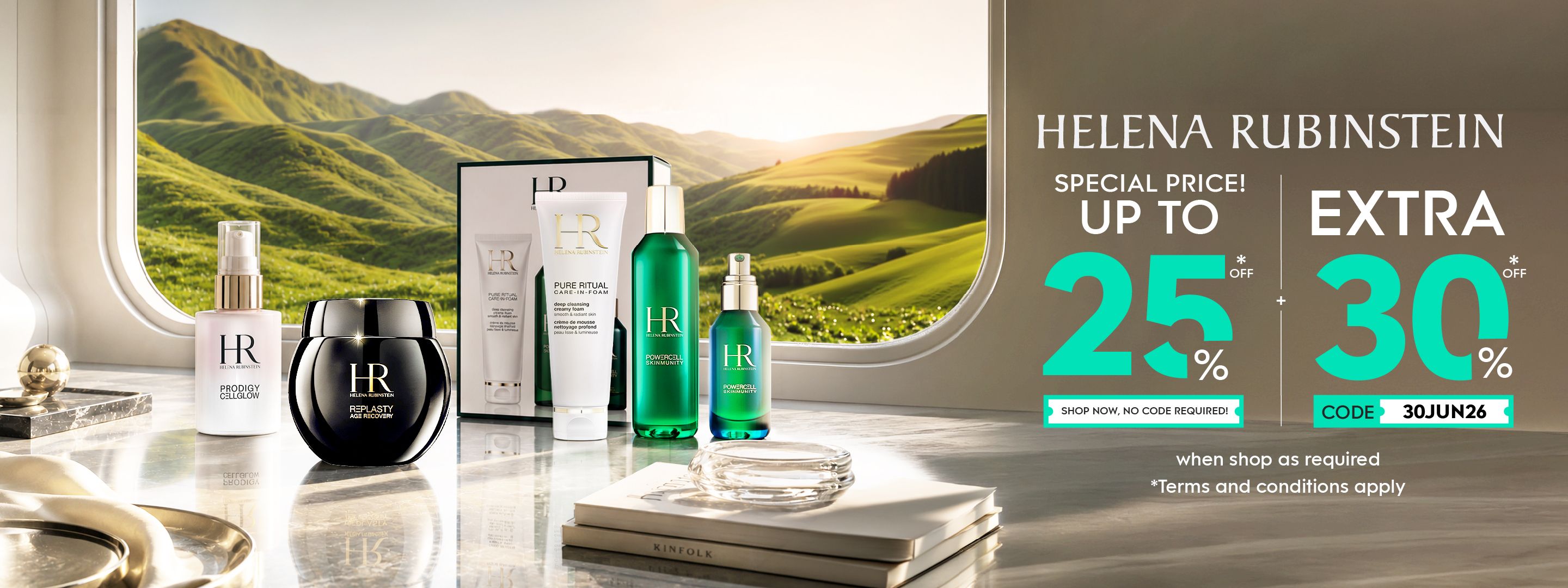 HELENA RUBINSTEIN - The lowest prices at KING POWER Duty Free